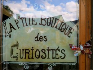 La Petite Boutique des Curiosités